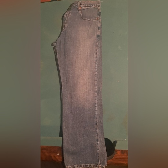 Men’s “Levi Strauss” Blue Jeans - Picture 5 of 5